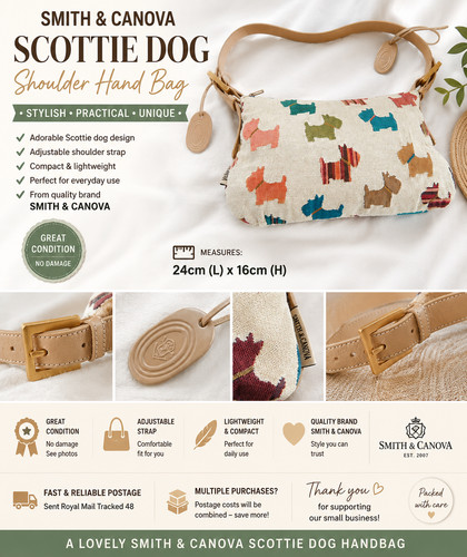 Smith canova scottie dog - &,