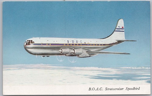 Boac stratocruiser speedbird - stratocruiser,