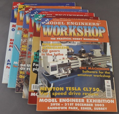 Model engineers workshop - engineers',