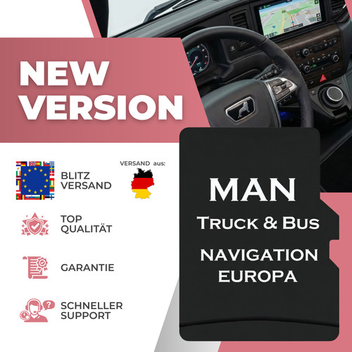 Sat nav card for - nav, truck