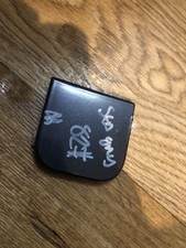 Ford Focus Mk2 08-11 Rear Bumper Towing Eye Cover Sea Grey Met Genuine 