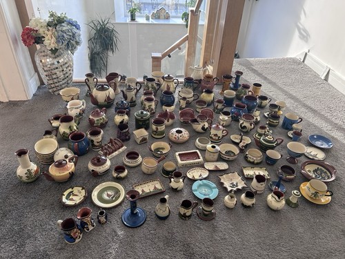 Devon motto ware pottery - , job