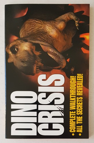Dino crisis the survivor - dino, survivor's