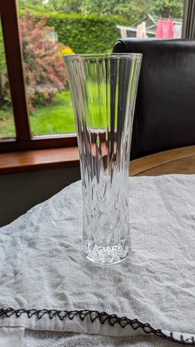 Vintage crystal cut - vintage, glass