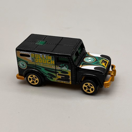 Hot wheels armored truck - hot,