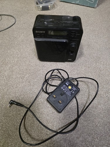 Sony xdr dab radio - sony,