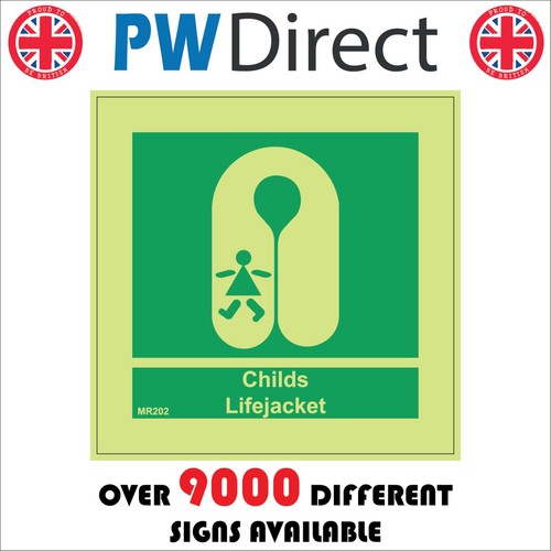 Sign childs life - jacket, safety