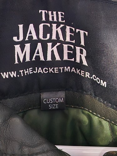 Jacket maker green - jacket, arrow