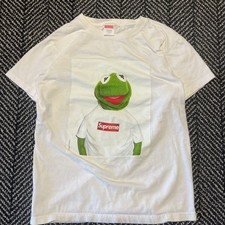 Rare Supreme Kermit Photo Tee