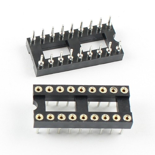 5pcs 54mm pitch pin dip - 18,