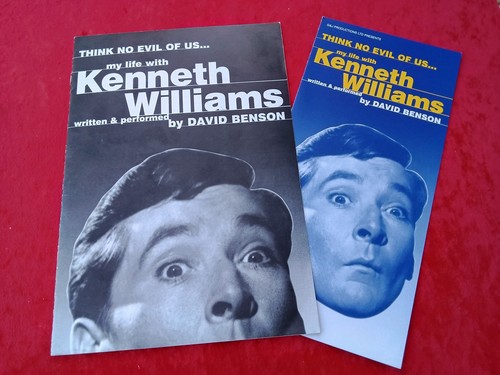 Signed kenneth williams - signed,