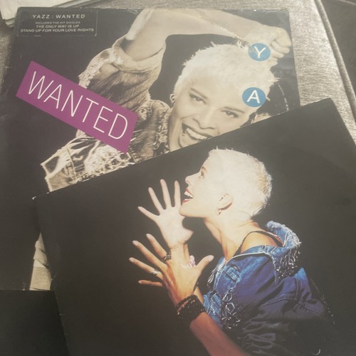 Yazz wanted original - uk, 80s
