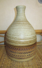 Vintage Broadstairs Pottery studio pottery lamp base, Dianne Sanders