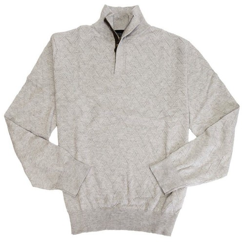 Viyella quarter zip mock neck - quarter-zip,