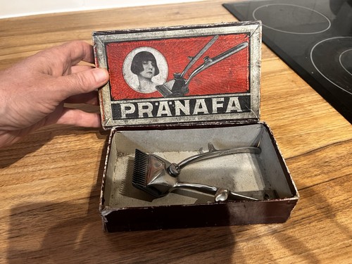 Vintage pranafa manual hair - pranafa,