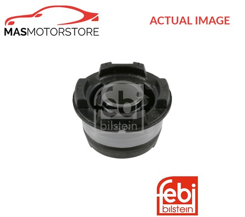 Axle beam mounting bush - axle,