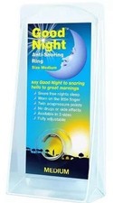 2 x Good Night Anti Snoring Medium Rings
