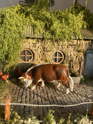 Vintage britains farm - farm, hereford