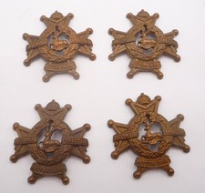NOTTS AND DERBY 4 X COLLAR