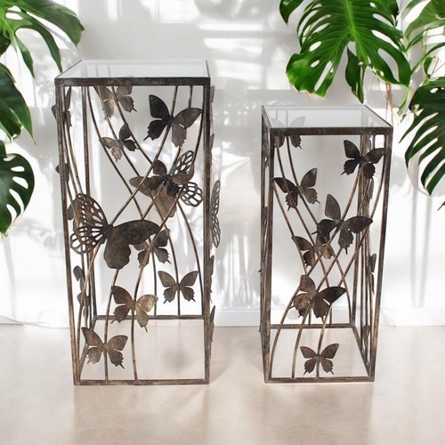 Set metal butterfly - of, 2