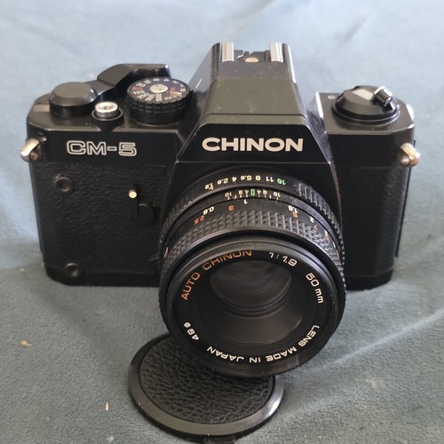 Chinon 35mm slr film - cm-5,