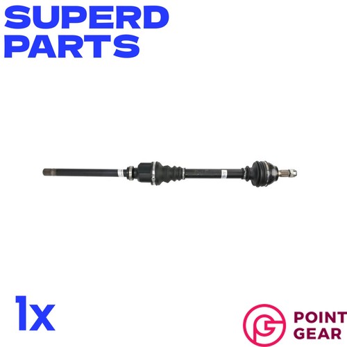 Drive shaft t39206 front - shaft,