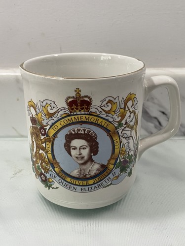 Commemorative mug silver - commemorative,