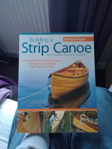 Building strip canoe second - canoe,