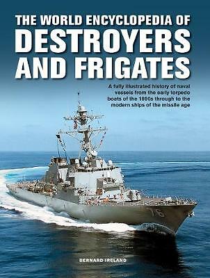 The destroyers and frigates - destroyers,