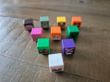 Lego Minecraft Head Valve Dust