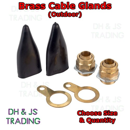 Brass cable glands - cable, for