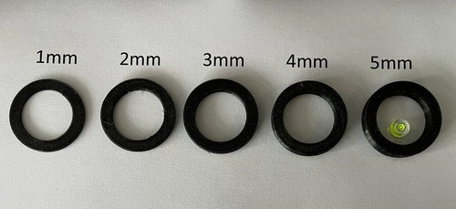 Rega vta adjustment - rega, spacer