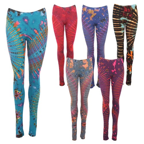 Tie dye leggings - dye, leggings,