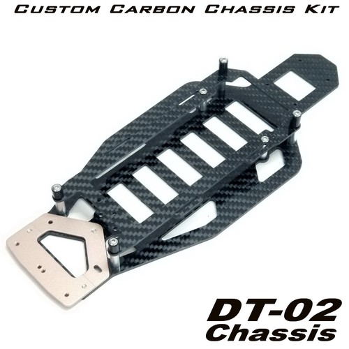 Carbon chassis frame kit - chassis,
