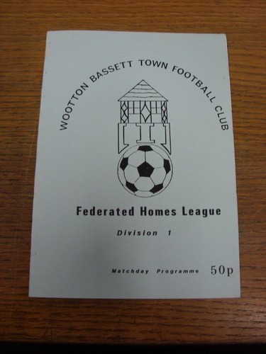 1988 1989 wootton bassett town - 1988/1989,