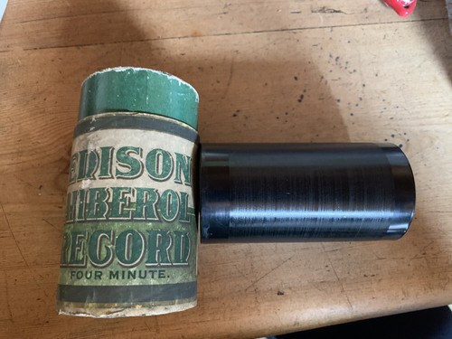 Edison amberol phonograph - edison,