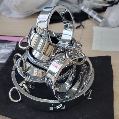 Bdsm collar metal - bdsm, bondage
