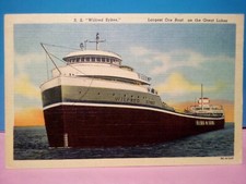 SS Wilfred Sykes ship Ore Boat