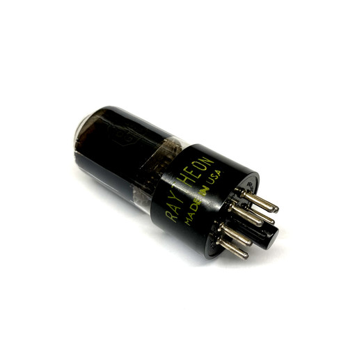 6v6gt black glass getter - ,