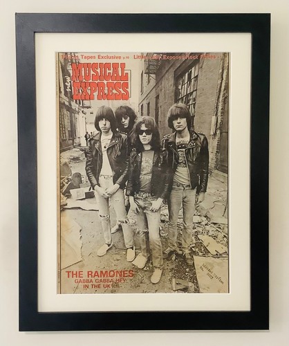The ramones nme gabba - the, ramones+nme+gabba