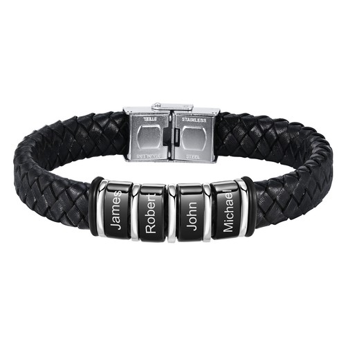 Personalised men leather - personalised,