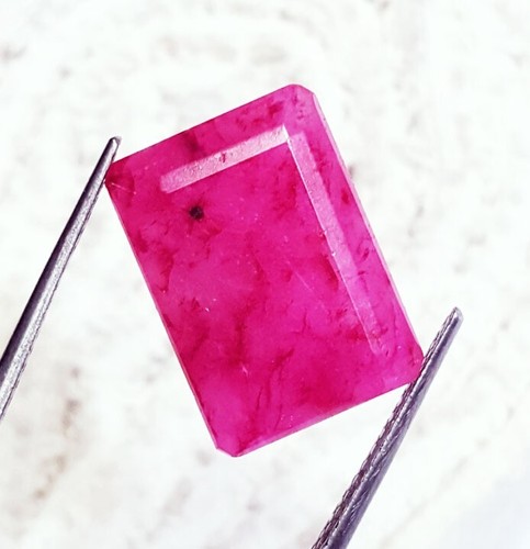 Natural red beryl - natural,
