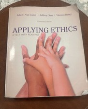 Applying Ethics: A Text with
