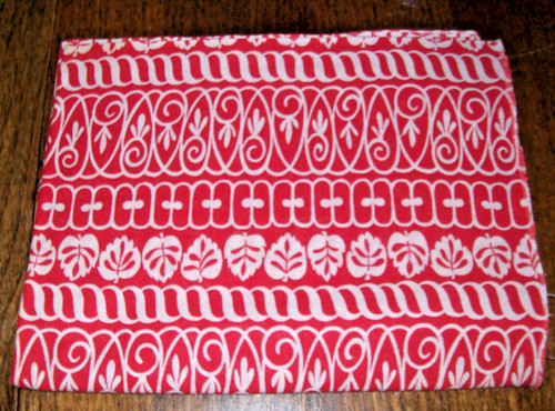 Vtg feed sack fabric - vtg,