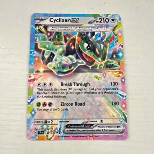 The pokémon company - company, cyclizar