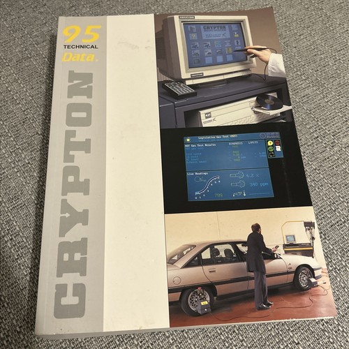 Crypton autodata 1995 - crypton,