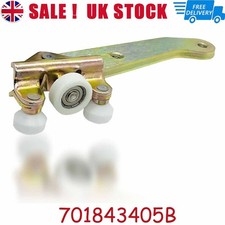 Fit VW Transporter T4 1990-2003 Bottom Left Side Sliding Door Roller Runner Kit