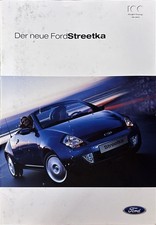 Ford Streetka brochure