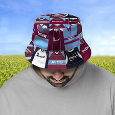 West Ham Retro Shirt Montage