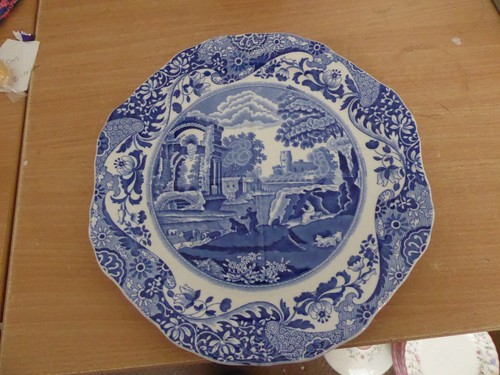 Copeland spode blue italian - blue,